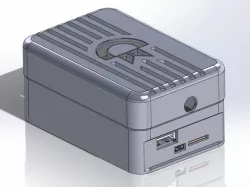 C64 Beaglebone black SID player chassis