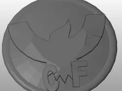 Captain Falcon Belt Buckle