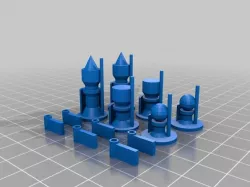 Catan 3D Knights