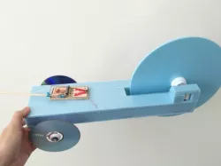 CD DVD Bearing and Fixed Hub for Mousetrap Cars