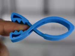 children's clip peg (fish)