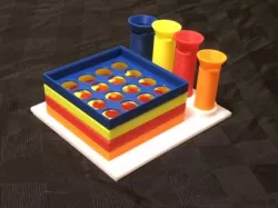 Coin Sorter and Counting/Wrapping Tubes