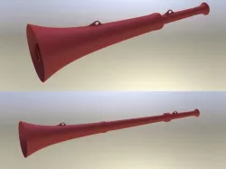 Collapsible Vuvuzela