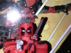 Comic Mini Figs