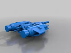 (Common) Destiny "Arcadia Class Jumpship" Ship