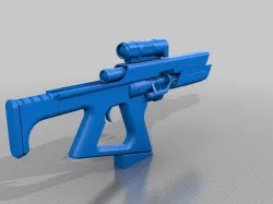 (Common) Destiny "Omolon Test FR1" Fusion Rifle