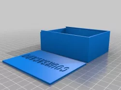 Coursacado MTG Deck Box
