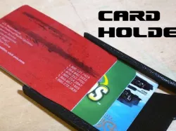 Credit Card Holder