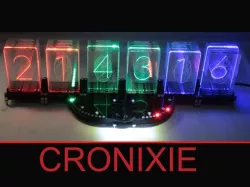 CRONIXIE the LED Nixie clock ; WS2812; CRONIOS Modul