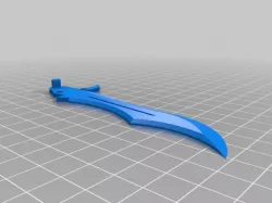 CS:GO Butterfly Knife with latch