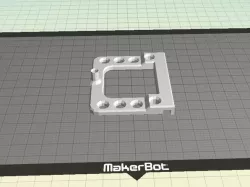 CTC 3D Printer Filamenthalter