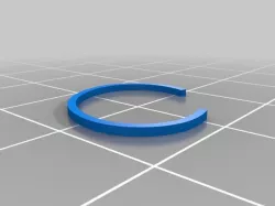 Cuff Bracelet (Square)