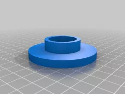 Customizable HDD spindle filament mount