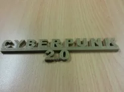 Cyberpunk V2.0 Logo and Logo Stamp
