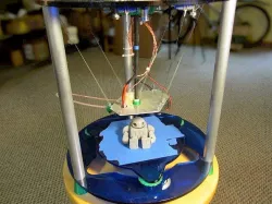 Delta-T: Tensegrity 3D Printer