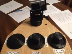 Digital Camera Adaptive System for Handicapped People