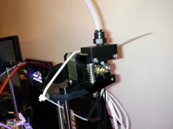 Direct Driver extruder Bowden hose upgrade