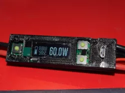 DNA 200 board case and screen mount