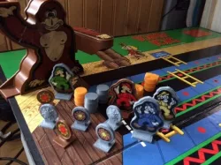 Donkey Kong Boardgame Replacement Parts