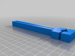 Dremel/Rotary tool disc cutter adapter