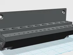 Drill Bit Stand (mountable)