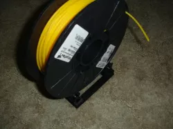 Easy roller spool rack