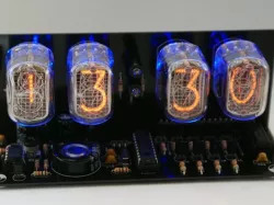 Ebay Nixie Tube Clock kit with IN-12 LED Alarm 3d Printed Case