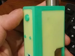 Evolv DNA40 Big Screen Box Mod - Bottom Feeder