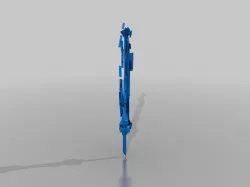 (Exotic) Destiny "Bolt-Caster" Sword