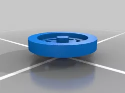 F1 MODEL CAR WHEEL PINEWOOD DERBY CAR WHEEL
