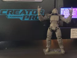 Fallout Joe – A T-51b Power Armor Action Figure