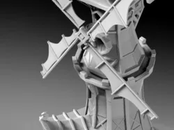 Fantasy windmill