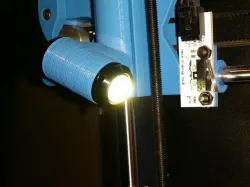 Foco LED para Prusa i3 Hephestos - Prusa i3 Hephestos LED spotlight