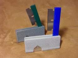 Folding Razor Blade Holder