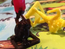 Forbidden Bridge Monkey Pawn