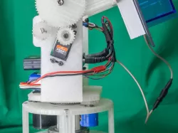 FPV Antenna tracker for heavier antennas (2.4Ghz and 1.3Ghz)