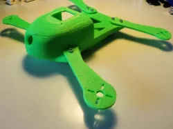 "Frog" Quadcopter (250 FPV)