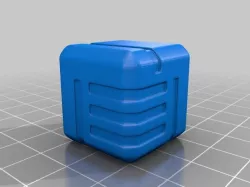 Futuristic Forerunner Dice