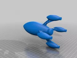 Futuristic Rocket
