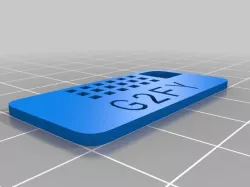G2fy Keychain Design 4