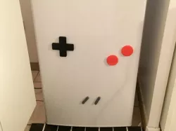 Gameboy button Magnet