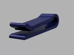 General Clip 10mm Wide