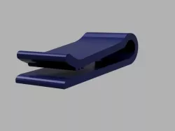General Clip 15mm Wide