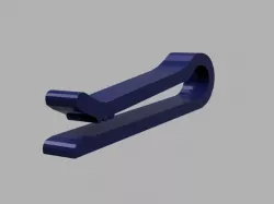 General Clip 5mm Wide
