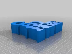 George Word Sculpture
