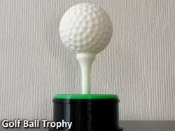 Golf Ball Trophy