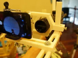 Gun Scope Camera Mount