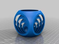 Gyro Cube Simple