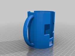 Hand Assist Cup Holder - Straight Glass Variant