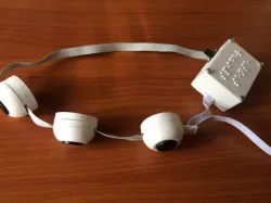 Haptic Headband (Spider Sense)